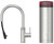 Quooker PRO3 + Quooker Flex Round RVS