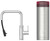 Quooker PRO3 + Quooker Flex Square Chrome