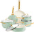 GreenPan Padova Batterie de Cuisine 10 Pièces Mint Green
