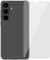 BlueBuilt Samsung Galaxy S25 FE Back Cover Transparent + Protège-écran Verre