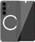 BlueBuilt Back Cover Samsung Galaxy S25 Transparent + BlueBuilt Privacy Screen Protector Glass