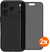 BlueBuilt Back Cover iPhone 17 Pro Black + Privacy Filter Screen Protector Duo Pack