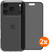 BlueBuilt Back Cover iPhone 17 Pro Transparent + Privacy Filter Screen Protector Duo Pack