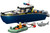 LEGO City - La Course-poursuite en Bateau de Police 60456