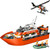 LEGO City Coast Guard Rescue Boat and Helicopter 60504