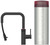 Quooker PRO3 + Quooker Flex Square Black