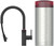 Quooker COMBI+ + Quooker Flex Round Zwart