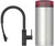 Quooker COMBI + Quooker Flex Round Black