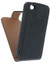Xccess Leather Flip Case Apple iPhone 4/4S Zwart