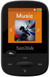 Sandisk Sansa Clip Sports 4GB Zwart