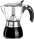 Bialetti Moka Crystal zwart 3 kopjes