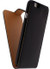 Xccess Leather Flip Case Apple iPhone 6/6s Zwart