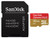Sandisk Micro SDHC 32GB Class 10 Extreme Plus + SD adapt