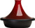 Le Creuset Tajine 35 cm Kersenrood