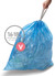 Simplehuman Afvalzak Code V - 16-18 Liter (50 stuks)