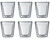 Bodum Canteen Dubbelwandige glazen 10 cl (6 stuks)