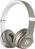 Beats Solo2 On-Ear Headphones Luxe Edition Silver