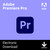 Adobe Premiere Pro 1 Jaar - Digitaal