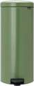 Brabantia NewIcon Poubelle à pédale 30 Litres Vert