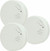 Profile Optical Smoke Detector Lithium (3 units)