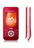 Sony Ericsson W580i Red