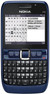 Nokia E63 Ultramarine Blue