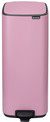 Brabantia Bo Poubelle à Pédale 30 Litres Lilac Pink