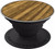 PopSockets Expanding Stand/Grip Aluminium Zebrawood