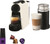 Magimix Nespresso Essenza Mini Blanc + Mousseur de lait