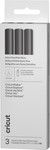 Cricut Stylos à Pointe Extra Fine 0,3 mm (Lot de 3) + Adaptateur
