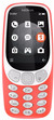 Nokia 3310 3G Rood