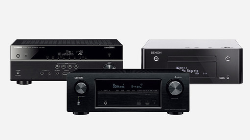 Advies over receivers en versterkers