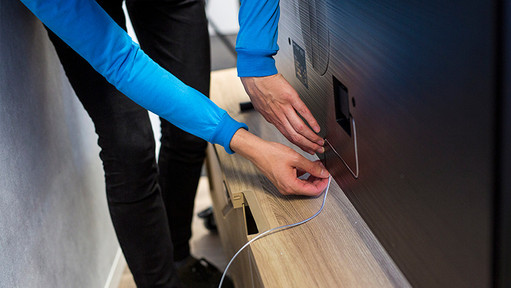Aide pour utiliser votre TV Samsung