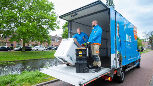 We'll deliver your Whirlpool built-in dishwasher to your house