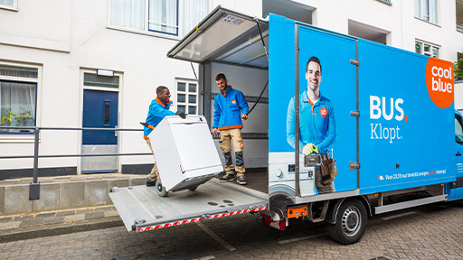 We nemen je oude product mee terug