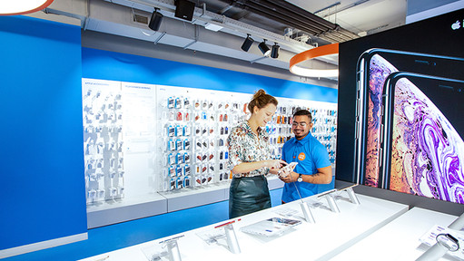 Découvrir les Apple iPhone dans nos magasins