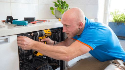 We build in your new dishwasher