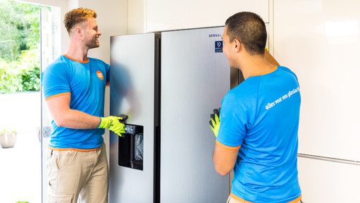 Quelles sont les dimensions d'un réfrigérateur ? - Coolblue - tout pour un  sourire