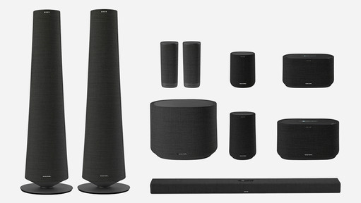 Everything on Harman Kardon Citation speakers