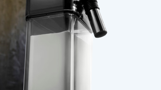 Delonghi prima donna serie met dubbelwandig melkreservoir