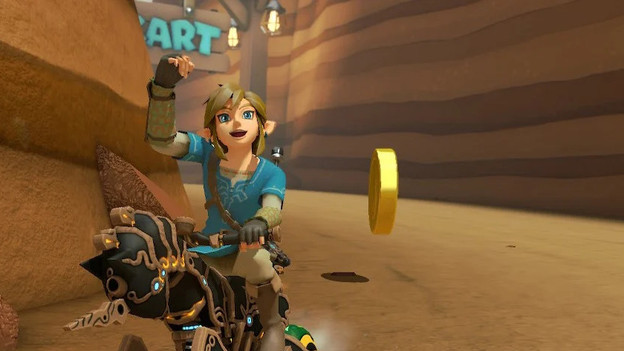 Mario Kart 8 Deluxe pièces