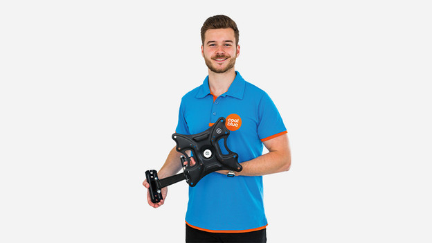 Televisie arm