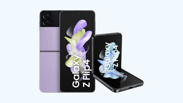 Flip 4: net zo krachtig, 128, 256 of 512 GB opslag