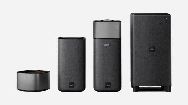 Draadloze achterspeakers