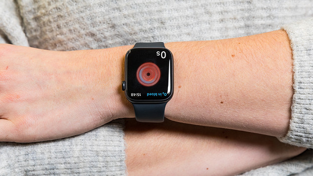 Apple Watch Series 6 mesure de la saturation en oxygène