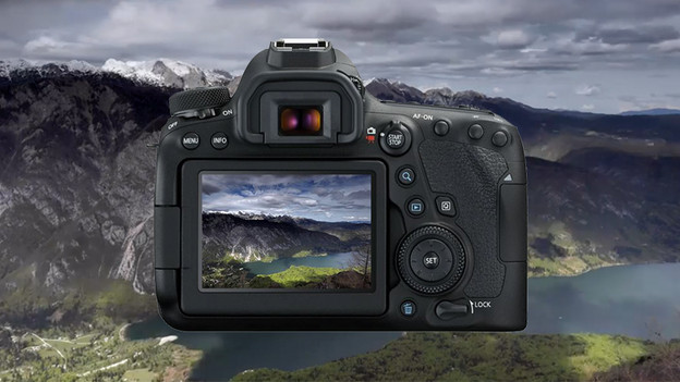 Canon 6D Mark II: continuously take photos with 6.5 fps.