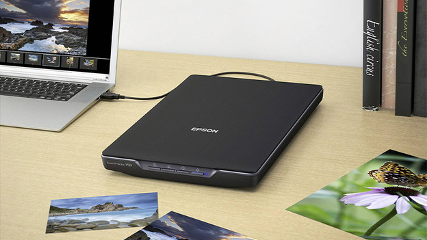 Enregistrer les documents avec un scanner à plat