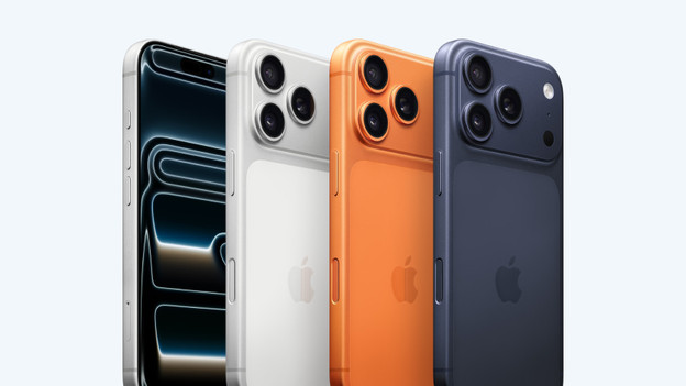 Série iPhone 17 Pro Max