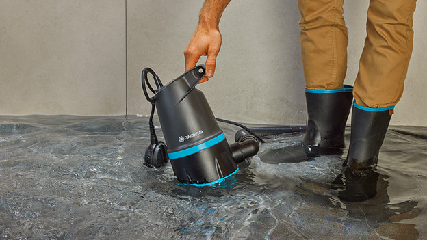 Pompe submersible : évacuez l'eau