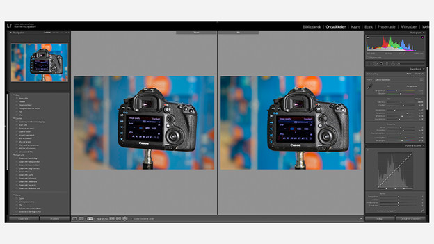 Do: in RAW fotograferen
